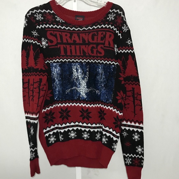 Stranger Things Other - Stranger Things Ugly Christmas Sweater Medium